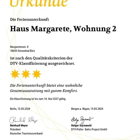 Haus Margarete, 2 Binz
